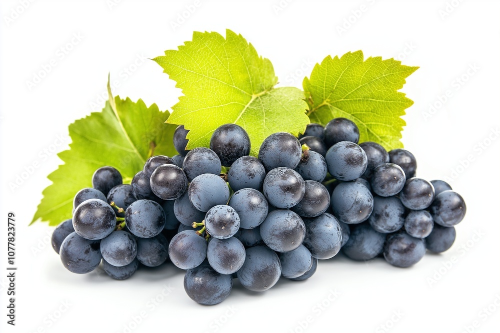 Grapes isolated on background Grapes isolated on background