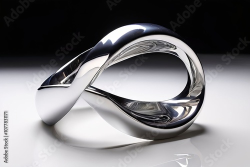 infinite mirror mobius strip photo