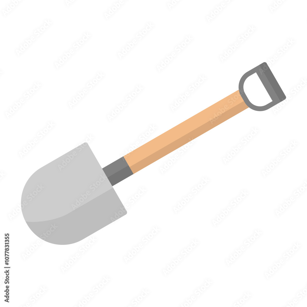 Shovel Vector Icon Shovel Vector Icon