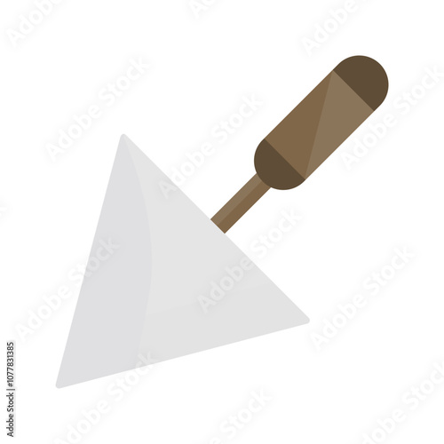 Trowel Vector Icon