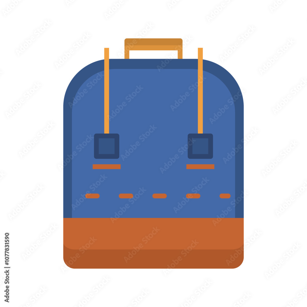 School bag Vector Icon School bag Vector Icon