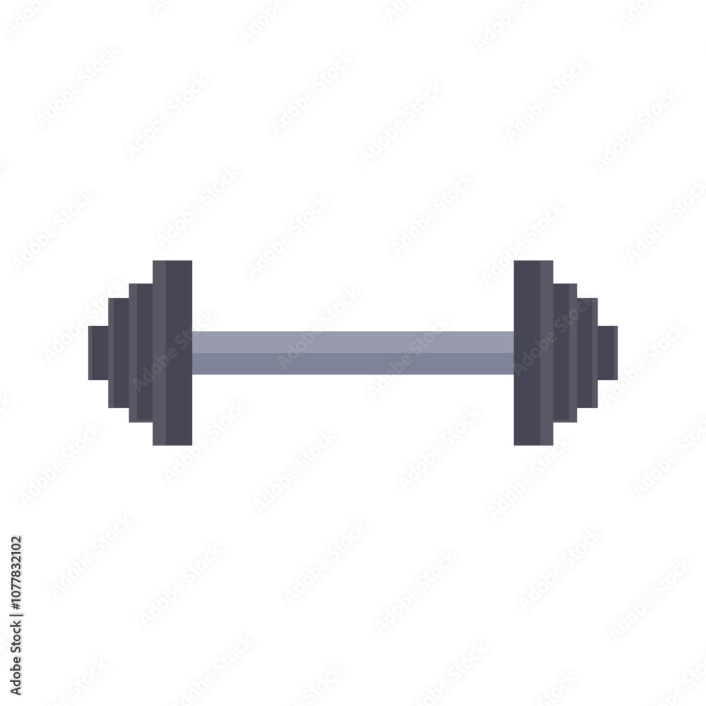 Weightlifting Vector Icon Weightlifting Vector Icon