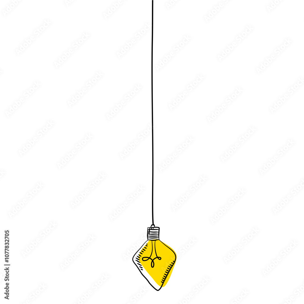 Idea concept with lamp bulbs Idea concept with lamp bulbs