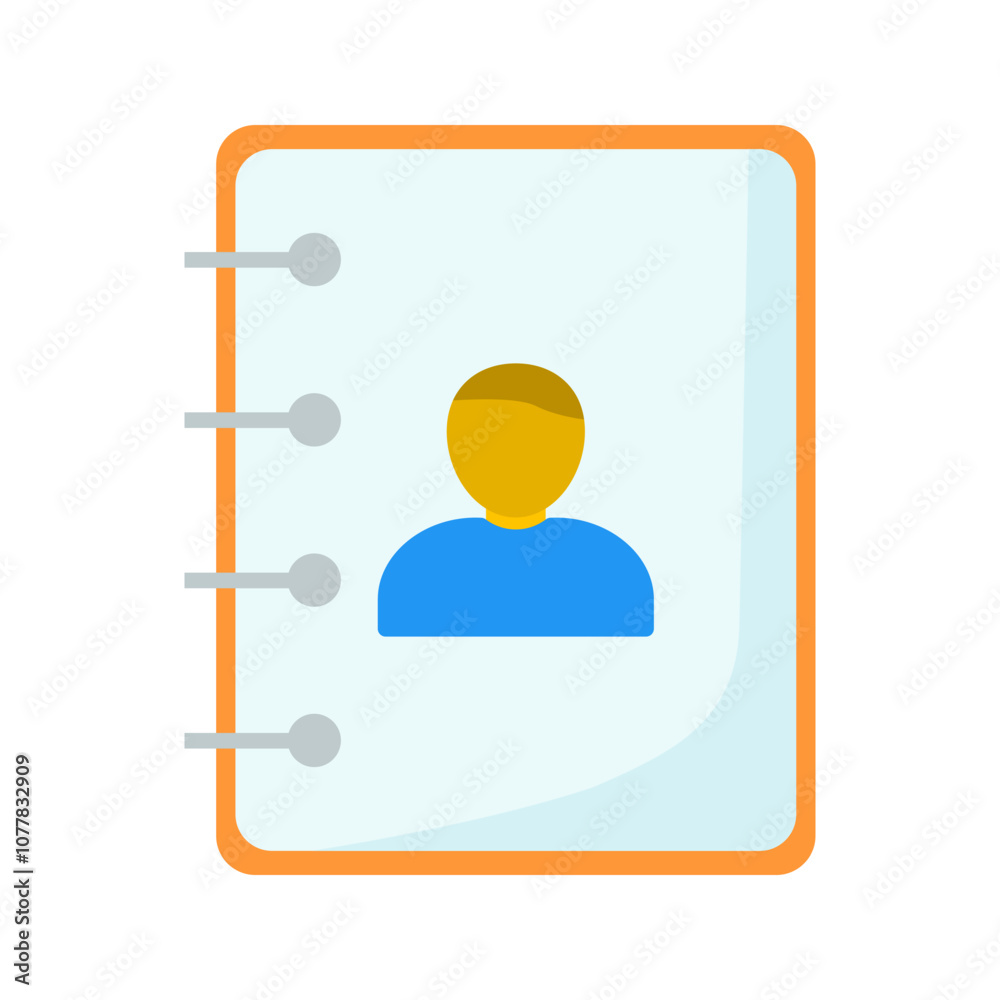 Contacts Vector Icon Contacts Vector Icon