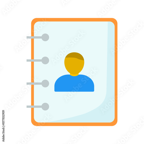 Contacts Vector Icon