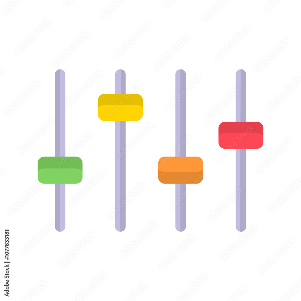 Volume Control Vector Icon Volume Control Vector Icon