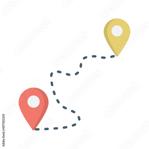 Distance Vector Icon