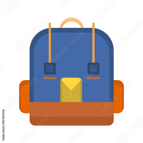 Bagpack Vector Icon