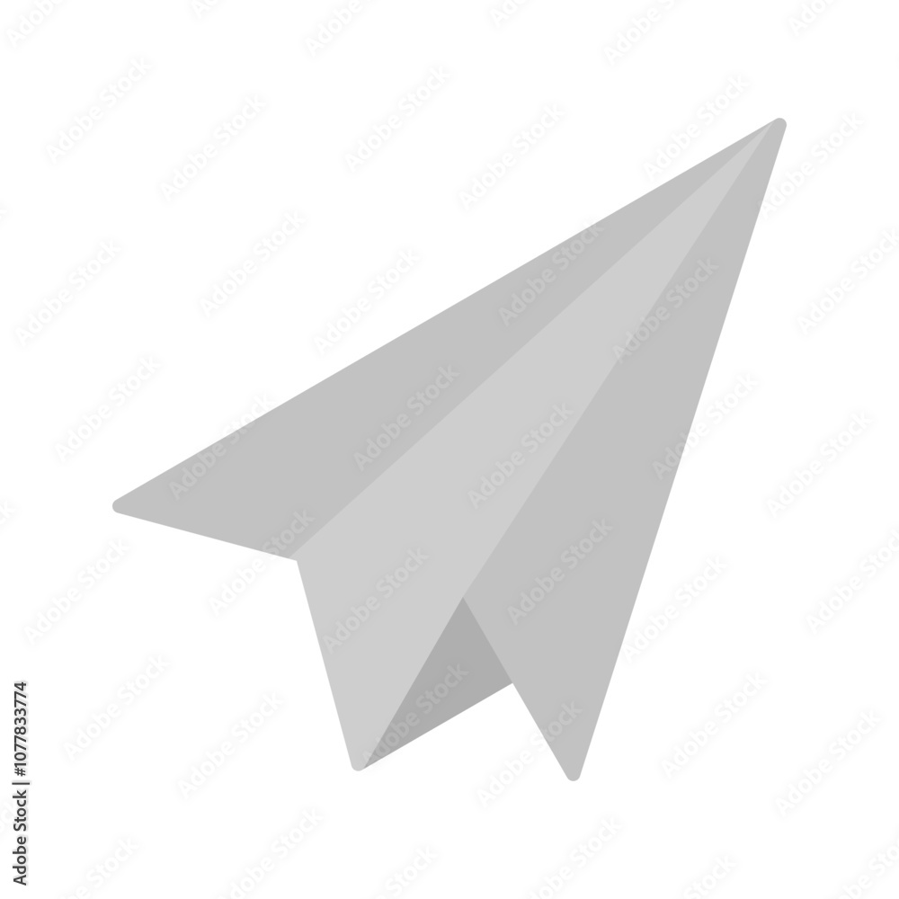 Paper Plane Vector Icon Paper Plane Vector Icon