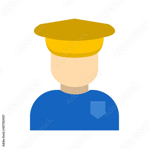 Security Guard Vector Icon