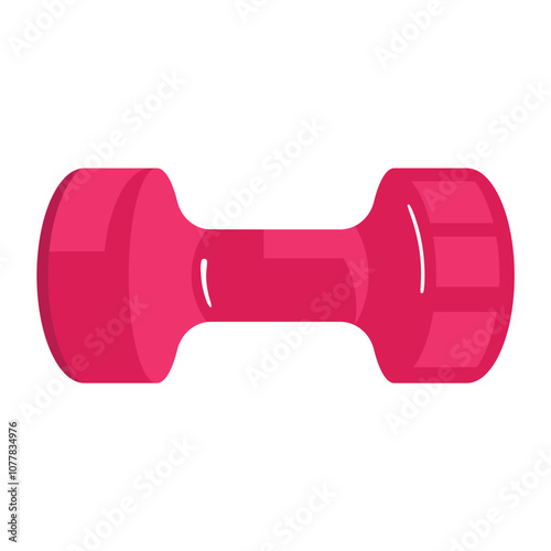 weight training dumbbell