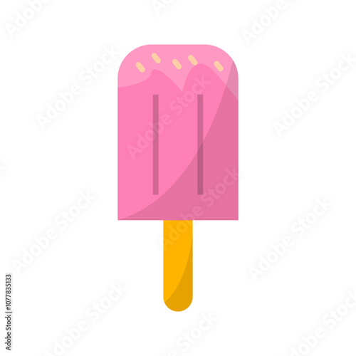 Ice lolly Vector Icon