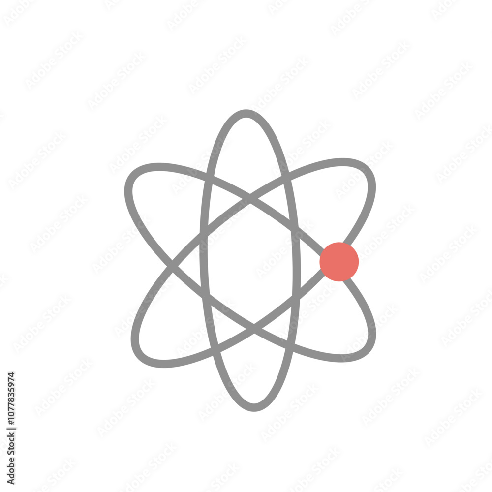 Atom Molecule logo vector Atom Molecule logo vector