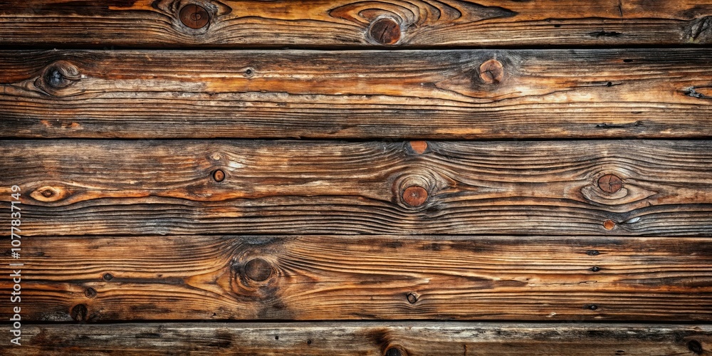 A weathered wood panel with natural variations in color and texture, showcasing the beauty of time and elements. A weathered wood panel with natural variations in color and texture, showcasing the beauty of time and elements.