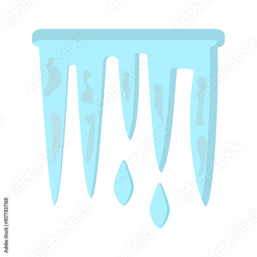 Icicle Vector Icon