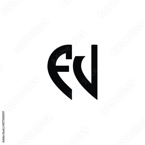 FU monogram logo design letter text name symbol monochrome logotype alphabet character simple logo Free Download FU monogram logo design letter text name symbol monochrome logotype alphabet character simple logo - GFXLoad