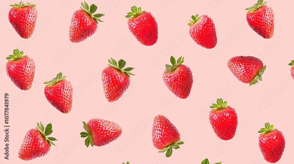strawberry isolated on background strawberry isolated on background