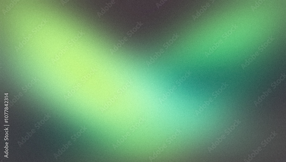 Vibrant green blue color grainy gradient background, copy space. Vibrant green blue color grainy gradient background, copy space.