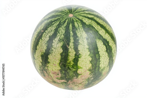 Watermelon isolated on background photo