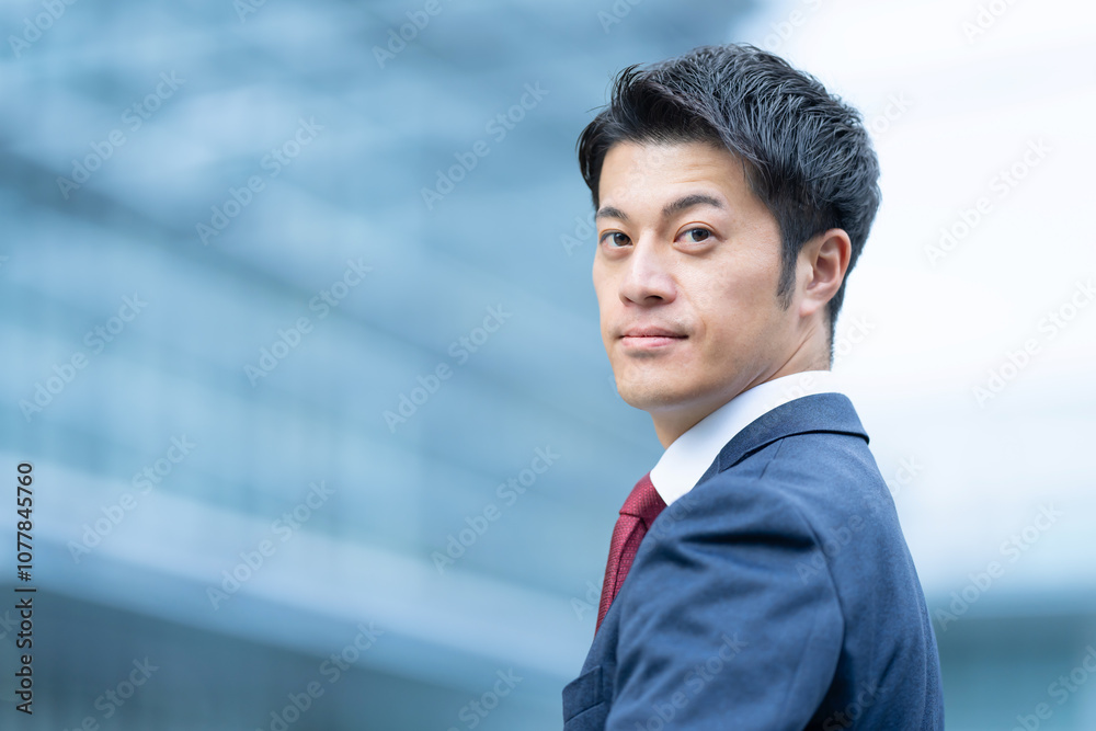 ビジネスマン ビジネスマン