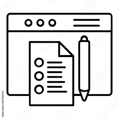 copy writer icon