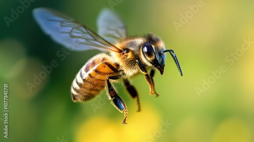 A Bee in Flight