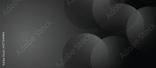 Modern gradient poster on dark background. Minimal styles decoration on dark space. Modern graphic design element stripes concept. element for web banner, art design 