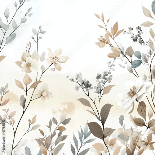 seamless floral background