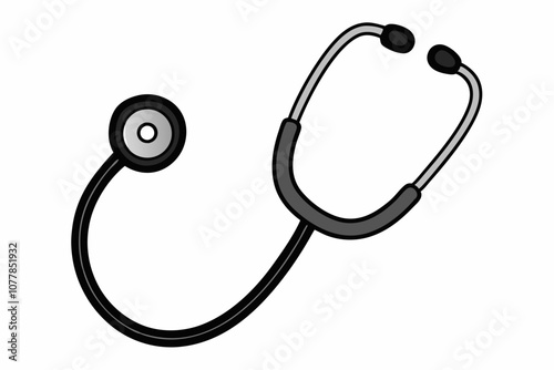 Medical equipment stethoscope instrument care