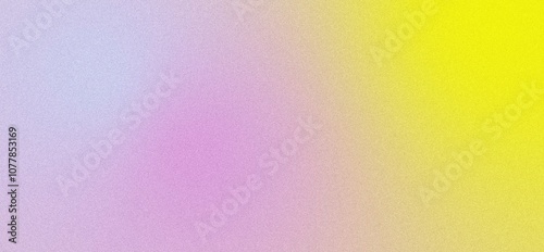 A grainy Yellow Plum and Periwinkle background with an abstract noise texture perfect for banner poster header cover or wallpaper design.