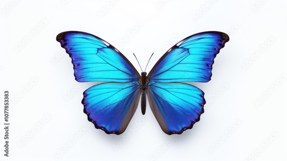 Blue Morpho Butterfly Blue Morpho Butterfly