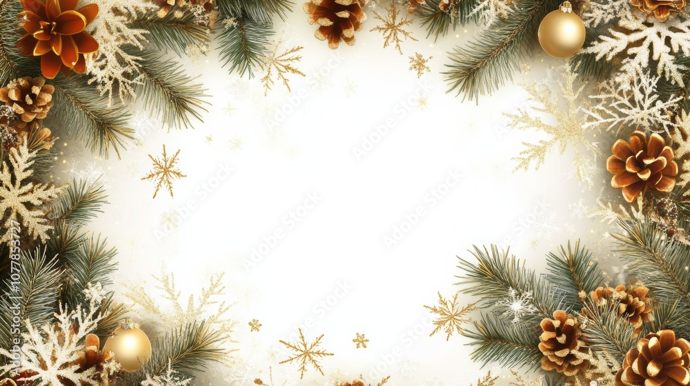 New Year and Christmas vector vertical frame for text and photo. Background for diplomas, cards, invitations, certificates New Year and Christmas vector vertical frame for text and photo. Background for diplomas, cards, invitations, certificates