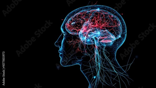 Head pain nerve atlas