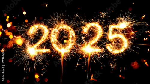 new year 2025 fireworks