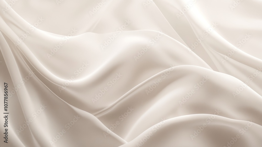 Obraz premium Serene Neutral Tones Gradient for Professional Visuals