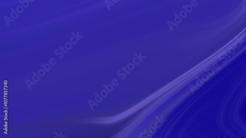 Blue abstract background with elegant curved lines. Perfect for modern design projects, presentations, website backgrounds, and digital artwork creation.
