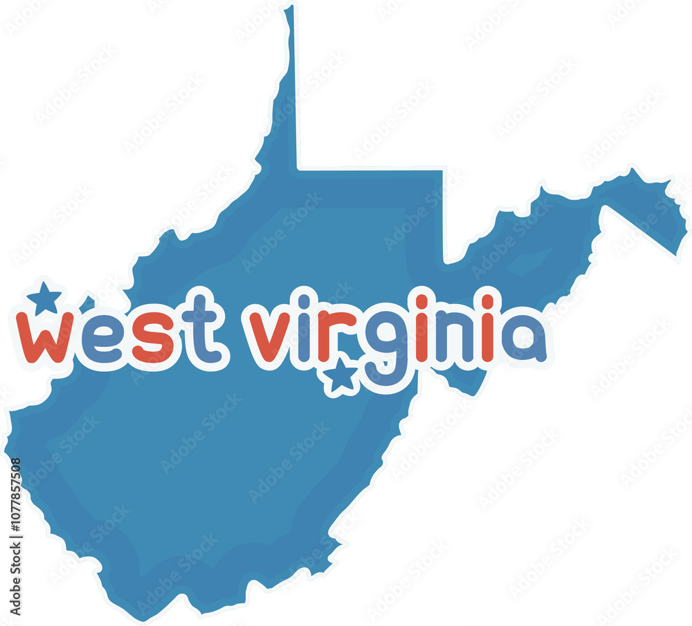 Obraz premium west virginia