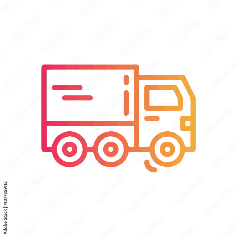 Truck icon symbol vector illustration
Truck icon symbol vector illustration