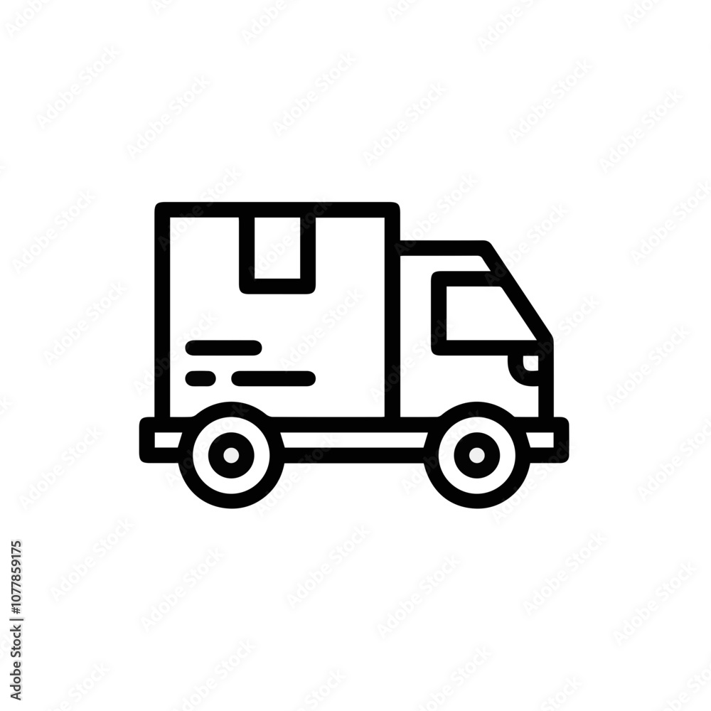 Truck icon symbol vector illustration
Truck icon symbol vector illustration