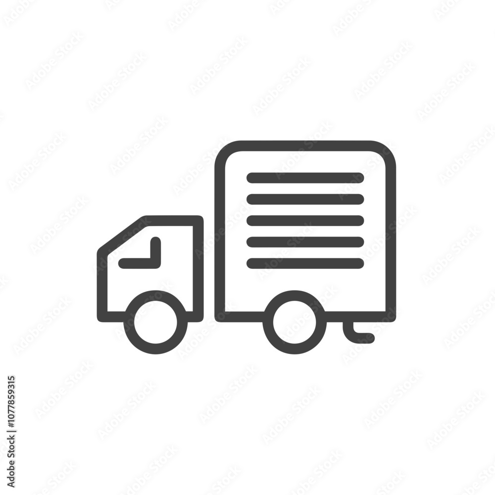 Truck icon symbol vector illustration
Truck icon symbol vector illustration