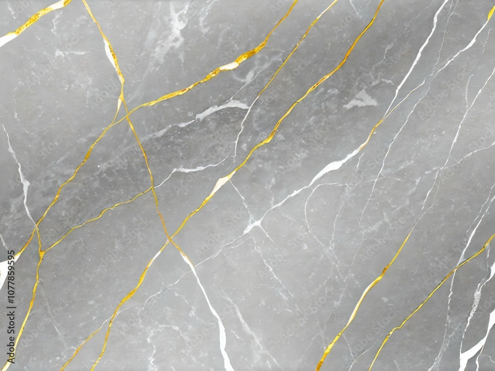 Obraz premium Marble texture with realistic veins and colour variations, featuring smooth patterns in natural colour. Perfect for backgrounds, design projects, and product placement.