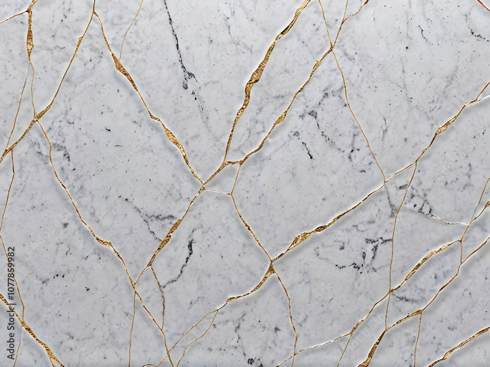Obraz premium Marble texture with realistic veins and colour variations, featuring smooth patterns in natural colour. Perfect for backgrounds, design projects, and product placement.