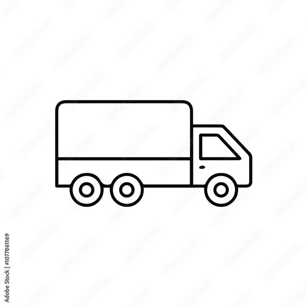 Truck icon symbol vector illustration
Truck icon symbol vector illustration