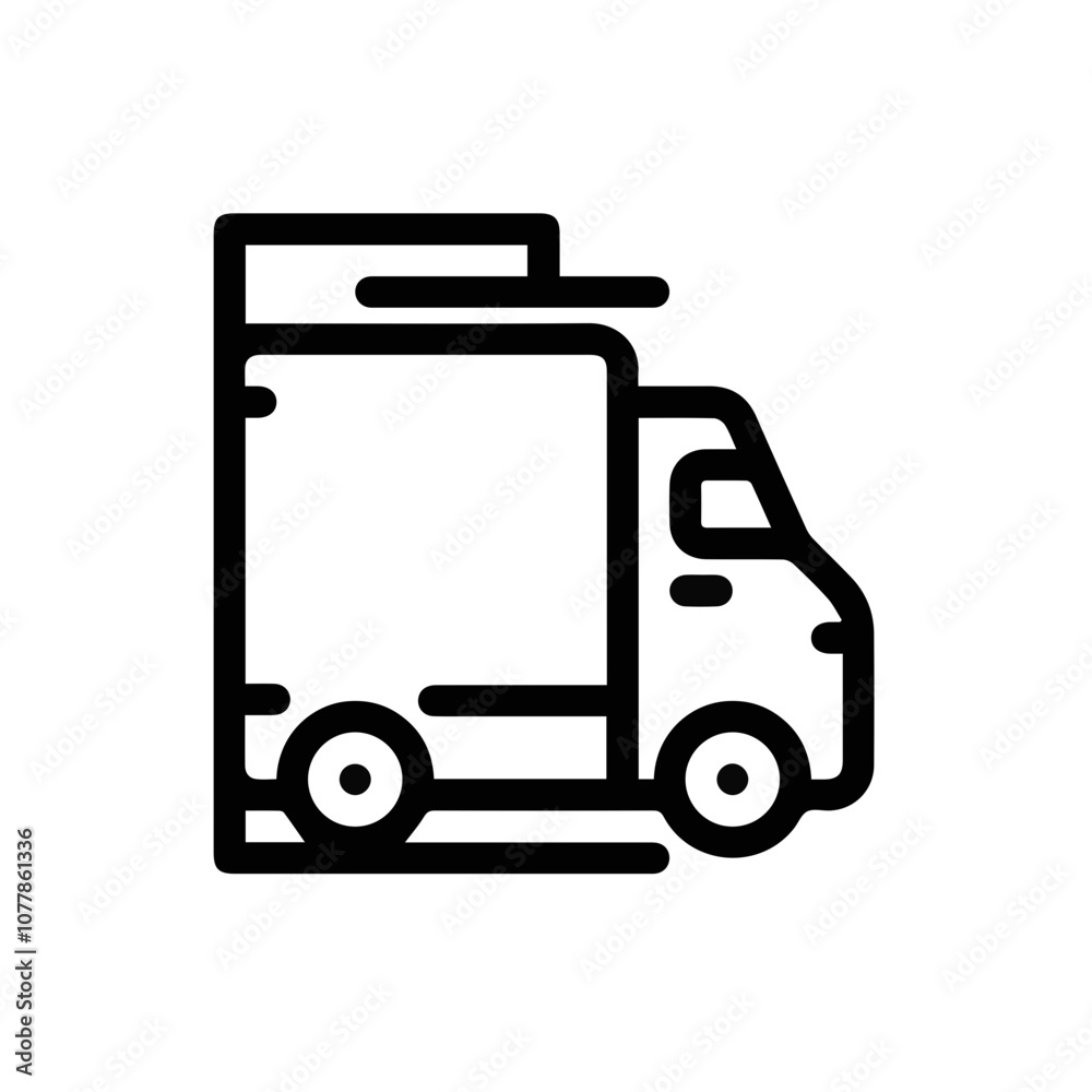 Truck icon symbol vector illustration
Truck icon symbol vector illustration