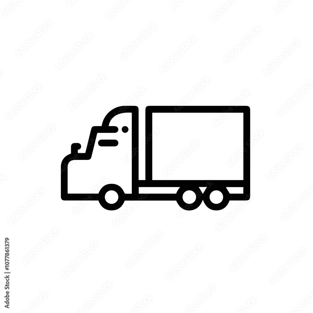Truck icon symbol vector illustration
Truck icon symbol vector illustration