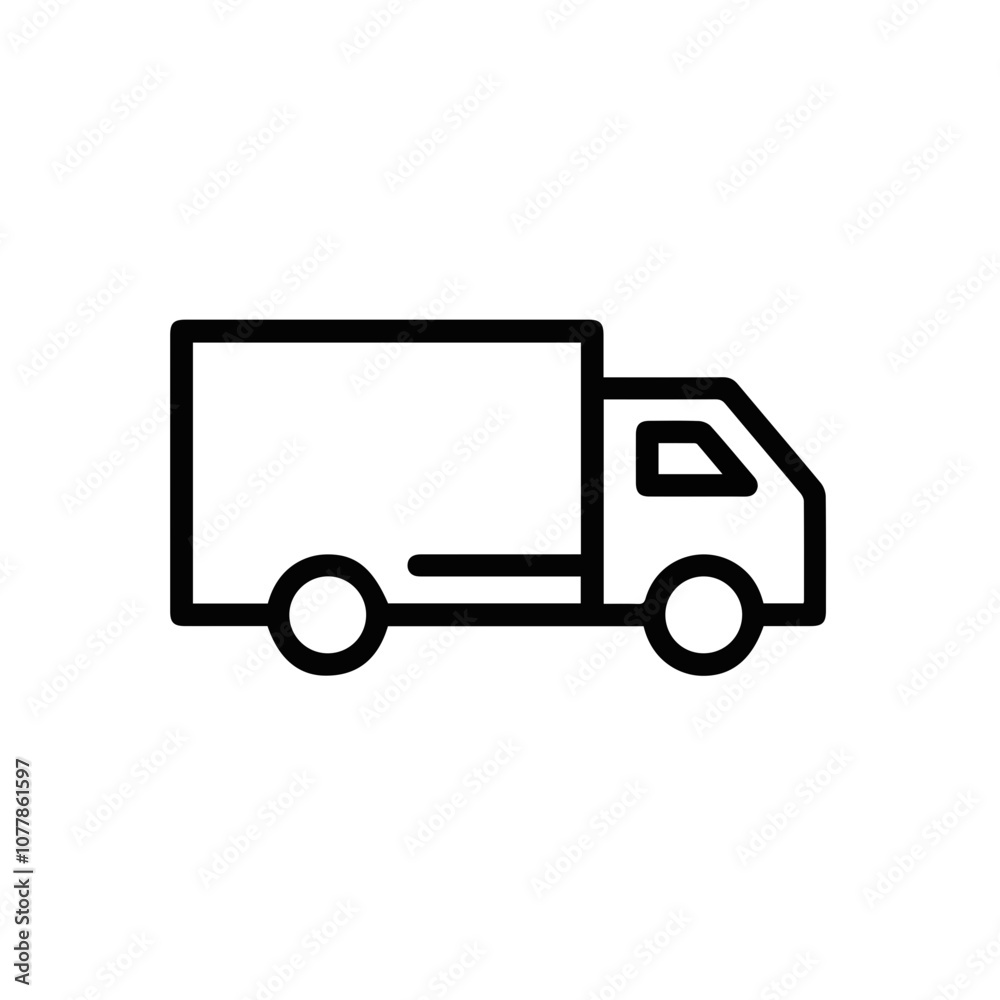 Truck icon symbol vector illustration
Truck icon symbol vector illustration