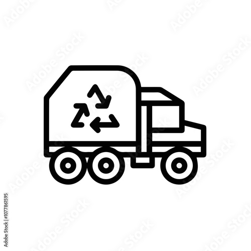 Truck icon symbol vector illustration 