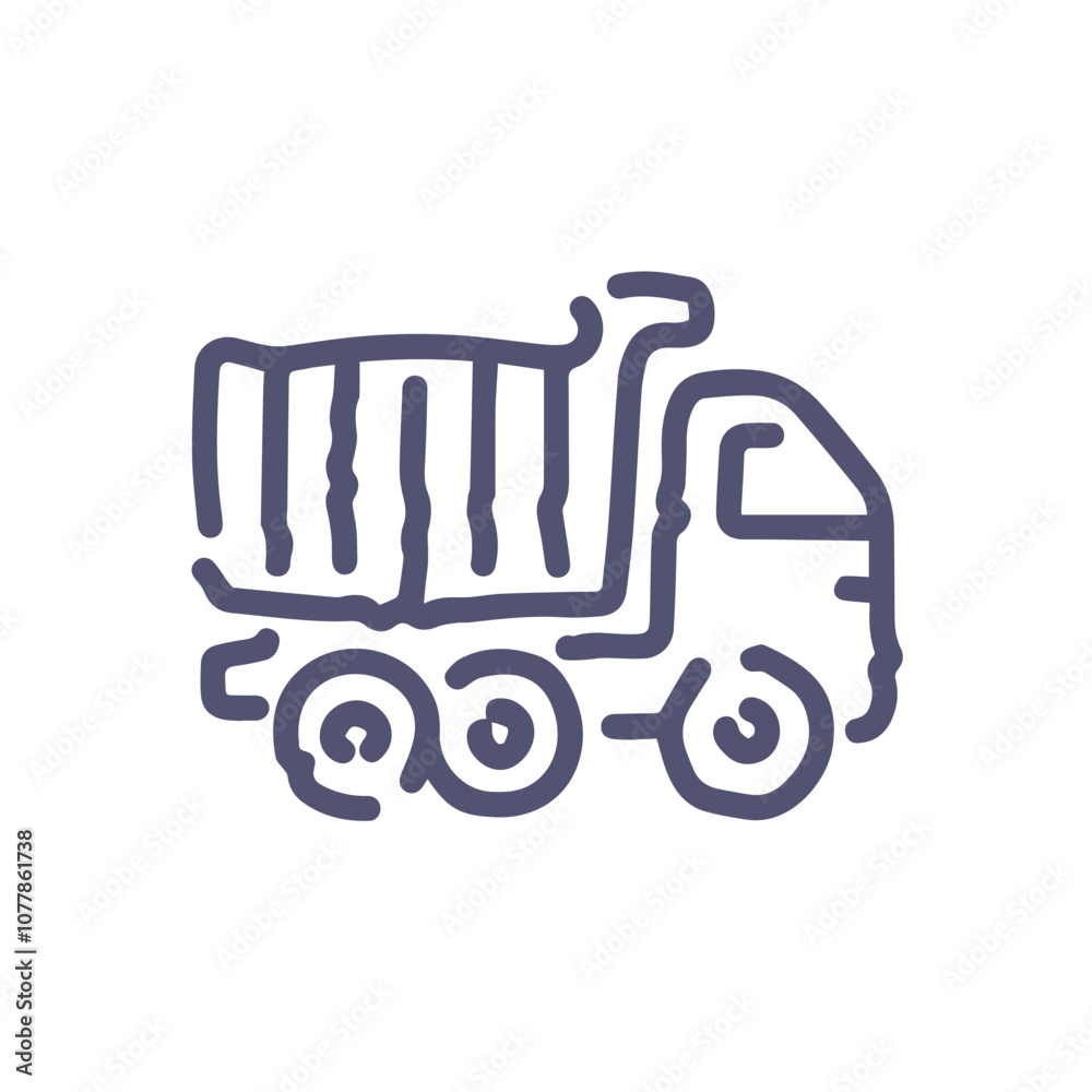 Truck icon symbol vector illustration
Truck icon symbol vector illustration