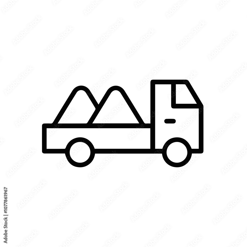 Truck icon symbol vector illustration
Truck icon symbol vector illustration