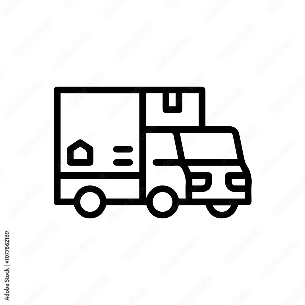 Truck icon symbol vector illustration
Truck icon symbol vector illustration